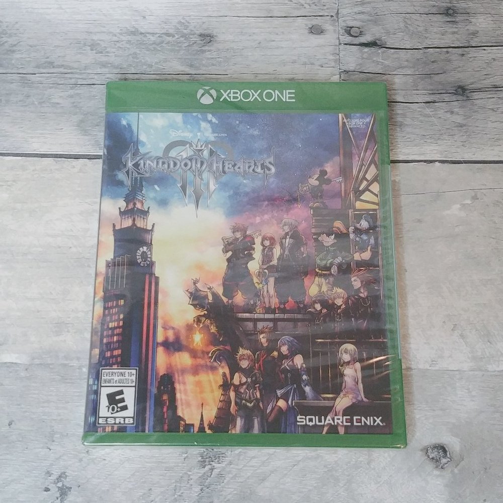 Kingdom Hearts III on Xbox One Brand New Sealed